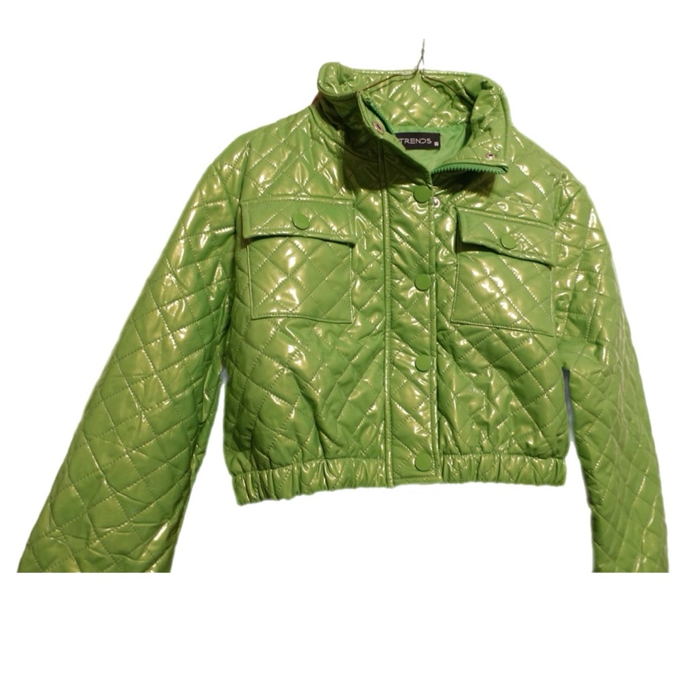 Green trends Bomber jacket NEW
